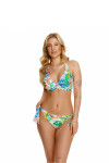 Dámske plavky Papaya 194551 White Mix - Lupo Line 36/S bílá-mix barev