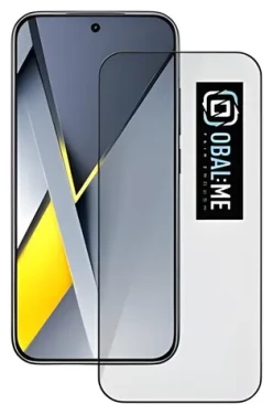 Obal:Me 5D Tvrdené Sklo pre XIAOMI POCO F8 Pre čierna / Ochranné sklo (57983130204)