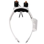 Verk Náhlavná lupa s LED svetlom VR 09141