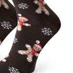 Pánske ponožky 136 170 - Steven Hnědá 44/46