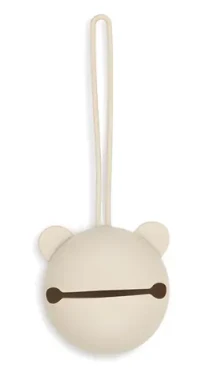 Jollein Silikónové puzdro na cumlík Sand / 100% silikón / 7 × 4 × 19 cm (720-014-68191)