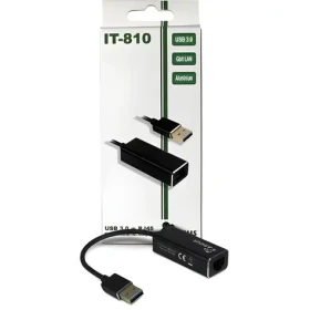 Inter-tech Argus IT-810 / USB adaptér / Gigabit Ethernet / Realtek RTL8153 (88885437)
