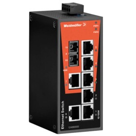 Weidmüller IE-SW-BL08-7TX-1SCS priemyselný ethernetový switch; 1240950000