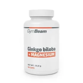 Ginkgo Biloba + Horčík - GymBeam (90 kaps.) (37915-2-90caps-01)