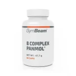 Vitamín B-komplex PANMOL® - GymBeam (60 kaps.) (116074-1-60caps)