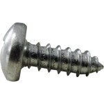 TOOLCRAFT DIN7981 C-H 2,9c4,5 (100) šošovkové skrutky do plechu 2.9 mm 4.5 mm krížová dražka Philips DIN 7981 ocel pozinkované 100 ks; DIN7981 C-H 2,9c4,5 (100)