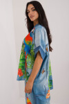 Košeľa s krátkym rukávom model 198371 Taliansko Moda universal