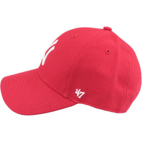 47 Značka MLB New York Yankees Yth baseballová čiapka B-MVP17WBV-RD jedna velikost