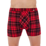 Pánske boxerky 904/120 Prime - CORNETTE Červená M