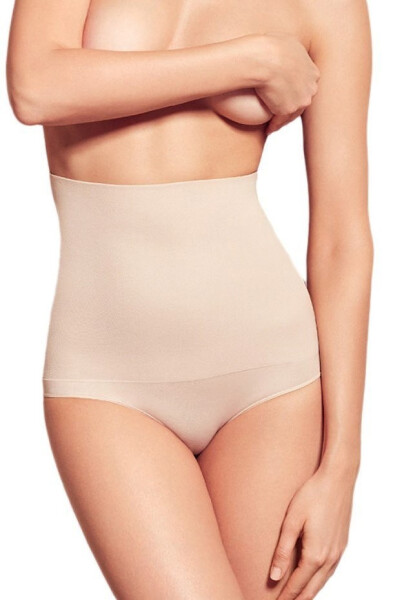 Dámske nohavičky Gatta Corrective Bikini High Waist 1464S lehce nahé/neobvyklé.béžová L