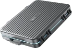 Orico PHCD-3-BK-BP čierna / Puzdro na pamäťové karty / 12x SD / 12x microSD (PHCD-3-BK-BP)