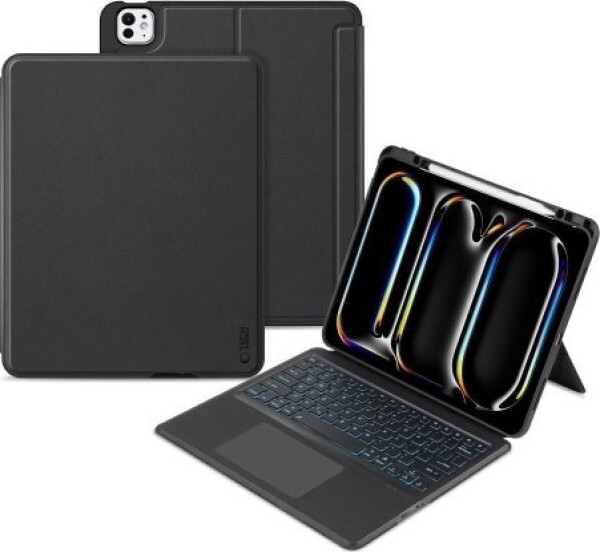 Tech-Protect TECH-PROTECT SCMAG PEN + KEYBOARD IPAD PRO 13 7 / 2024 BLACK