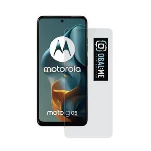 Obal:Me 2.5D Tvrdené Sklo pre Motorola G05/E15 Clear (57983124897)