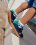 Groundies Lou 2.0 Navy/Mint barefoot tenisky 34 EUR