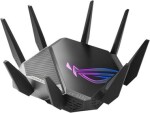 ASUS ROG Rapture GT-AXE11000 / Router / 2.4GHz / 5GHz / 2x WAN + 4x LAN (90IG06E0-MO1R00)