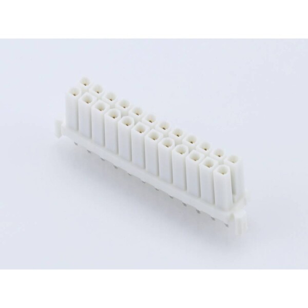 Molex vstavaná zásuvková lišta (štandardná) 15247243 1 ks Tray; 15247243
