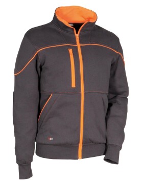 Pracovná mikina Cofra DIKLI Farba: Antracitová, Veľkosť: 4XL (V547_0_04_4XL)