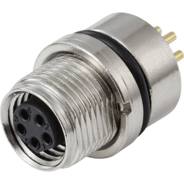 TRU COMPONENTS Vestavná zásuvka pre čidlo/aktuátor, TC-13751892, piny: 5, 1 ks; TC-13751892