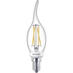 Philips LED 871951432437400 LED En.trieda 2021 D (A - G) E14 sviečkový tvar 3.4 W = 40 W teplá biela (Ø x d) 35 mm x 119 mm 1 ks; 871951432437400