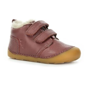 Bisgaard Carter Lamb Heather zimné barefoot topánky 22 EUR