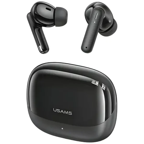 USAMS IF27 čierna / Bezdrôtové slúchadlá / TWS / Bluetooth 5.3 (BHUIF01)