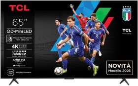 TCL TCL Q6C 65Q6C televízor165,1 cm (65") 4K Ultra HD Smart TV Wi-Fi Metaliczny