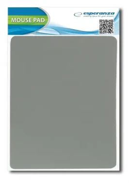 Esperanza EA145E sivá / podložka pod myš / 230 x 190 x 2 mm (EA145E)