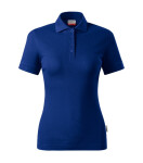Dámske tričko Resist Heavy Polo Royal Blue M