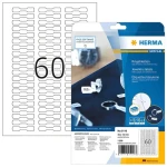 Herma Krúžkové etikety biela / Etikety / 49x10 mm / 1500 ks / A4 (5116)