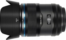 Sirui Sirui Sniper Lens APS-C AF 16mm F1.2 X-Mount Black Carbon