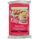 Potahovacia hmotа tmavoružová 250 g - FunCakes