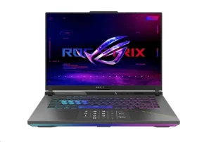 Asus ROG Strix G16 sivá / 16" WQXGA / Intel Core Ultra 9 9955HX 2.5GHz / 32GB / 1TB SSD / RTX 5070 / Bez OS (G614FP-S5005)