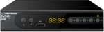 Esperanza EV106P čierna / Digitálny tuner DVB-T2 / H.265 / HEVC (EV106P)