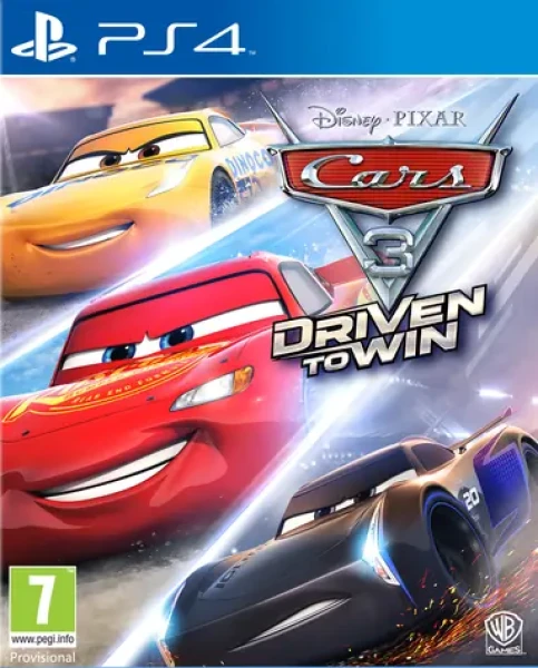 PS4 Cars 3: Driven to Win / Detské / Angličtina / od 7 rokov / Hra pre Playstation 4 (5051892208628)