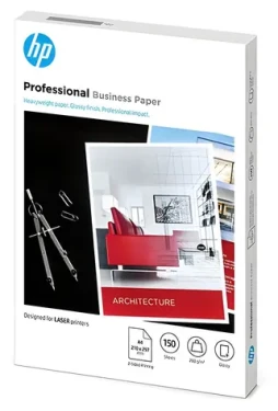 HP Professional Glossy Laser Paper / Fotopapier / lesklý / A4 / 200 g/m2 / 150 listov (7MV83A)