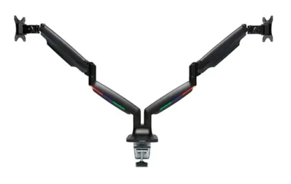 Kensington Rameno na dva monitory SmartFit čierna / až 9 kg / 170-505 mm / nastavenie výšky jedným dotykom (K59601WW)