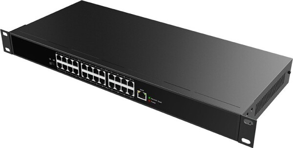 Fanvil PN24 łącza sieciowe Nie zarządzany Fast Ethernet (10/100) Čierny