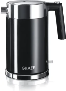 Graef WK 62 čierna / rýchlovarná kanvica / 2150 W / 1.5 L / nerez (9GWLDQ12)