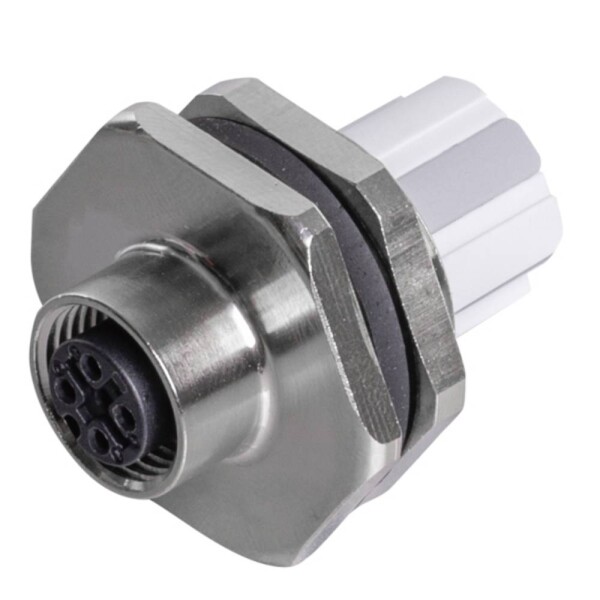 Weidmüller SAIBGP-M-5A-M12-WDF 3150930000 guľatý konektor DIN, 1 ks; 3150930000