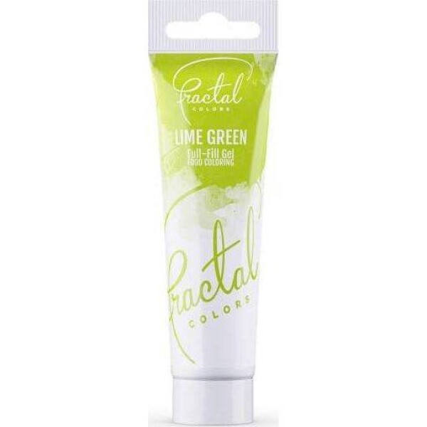 Gélová farba Fractal - Lime Green (30 g) 6819 - dortis - dortis