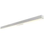 SLV Q-LINE ® 1000670 nástenné svetlo pevne zabudované LED osvetlenie 45 W sivá; 1000670