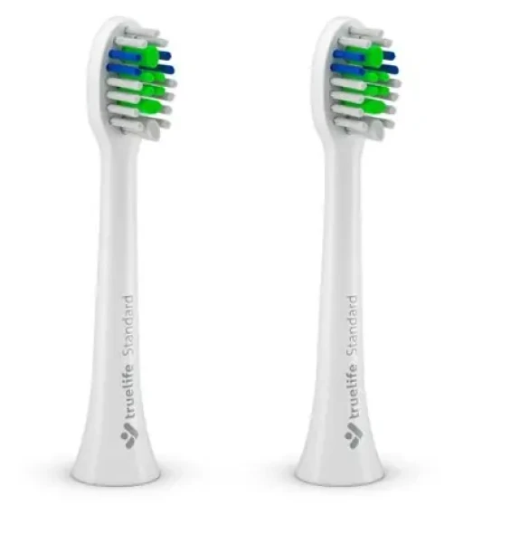 TrueLife Náhradná hlavica - Standard - pre sonickú kefku TrueLife SonicBrush Compact biela (TLSBCHWSD)