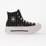 Tenisky Converse Chuck Taylor All Star Lift Double Stack Platform Plaid Hi Black/ White/ Black EUR 40