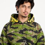 Mikina Billionaire Boys Club Icecream Smiley Tiger Stripe Full Zip-Through Hood Camo XL