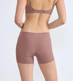 Dámske cyklistické šortky ZERO Feel 2.0 - BROWN - svetlohnedé 1141 - SLOGGI BROWN M