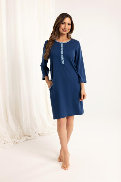 Dámske nohavice Regina 165 3/4 M-XL Z25/26 tmavě modrá M