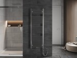 MEXEN/S - Mars radiátor + vykurovacia tyč 1500 x 500 mm, 600 W, chróm W110-1500-500-2600-01