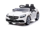 Mamido Elektrické autíčko Mercedes Benz SLC 300 biele