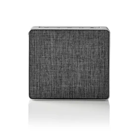 Nedis SPBT1002GY - Bluetooth® Reproduktor Sivá / 15 W / Kovový Design (SPBT1002GY)