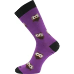 VOXX® ponožky Bubo fialové 1 pár 39-42 120431